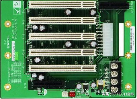 PCI-E插槽和PCI插槽的区别，主要有4点，工控人需要掌握