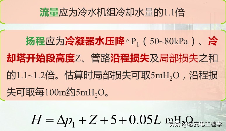 大型中央空调原理介绍，冷却水系统详解