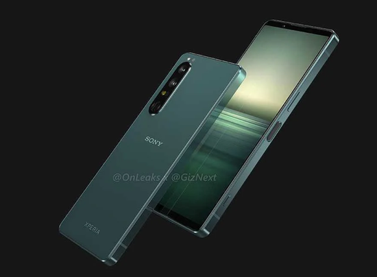 <font color='#000000'>索尼最新Xperia1IV渲染图曝光：同时保留3.5mm耳机接口</font>