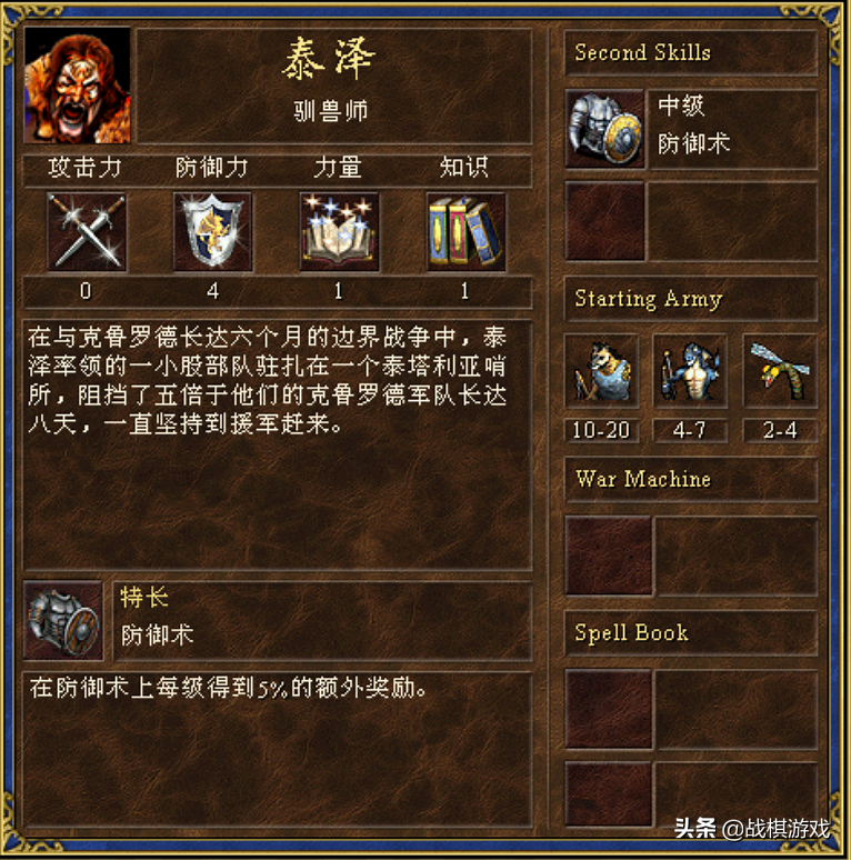 英雄无敌3英雄特长最强一览