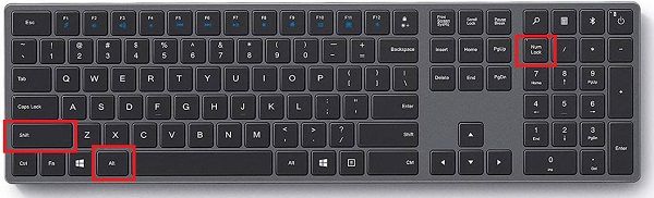 <font color='#000000'>电脑键盘被锁定打不了字怎么办？键盘恢复按键教程</font>